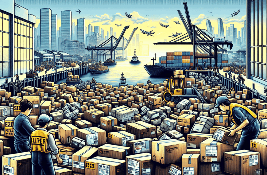 Parálisis de Paquetes de Shein y Temu Desde China en EE. UU.