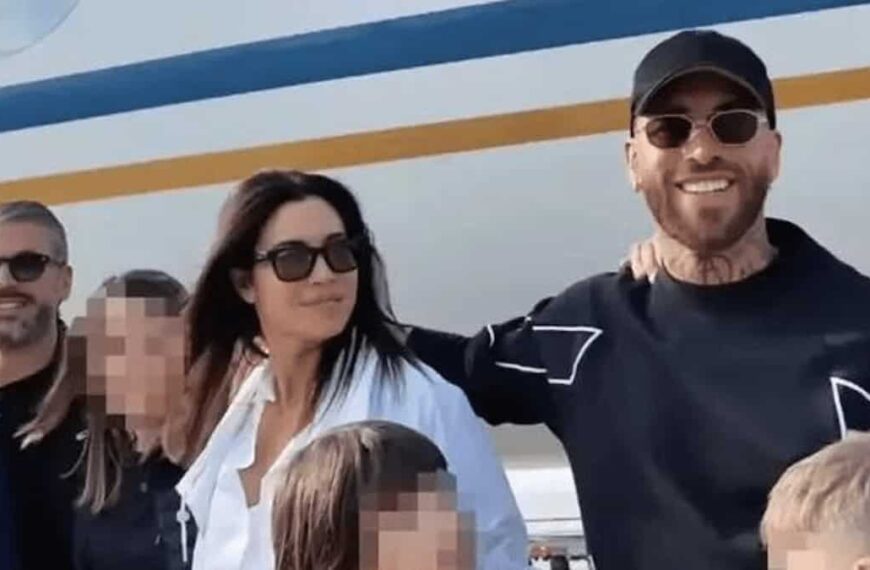 Pilar Rubio y Sergio Ramos: Comenzando una Nueva Aventura en México
