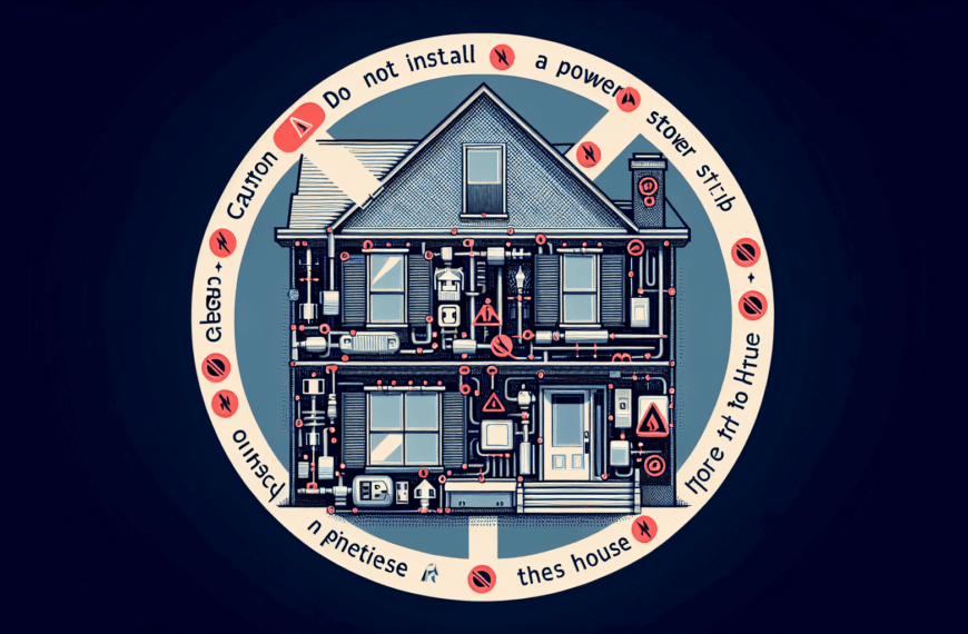 Advertencia: Zona Prohibida para Colocar Regletas Eléctricas en tu Hogar