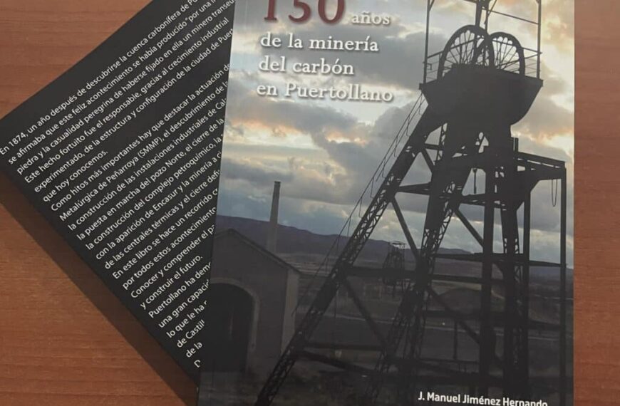 Presentación del libro de J. Manuel Jiménez: ‘150 Años de Historia Minera en Puertollano’