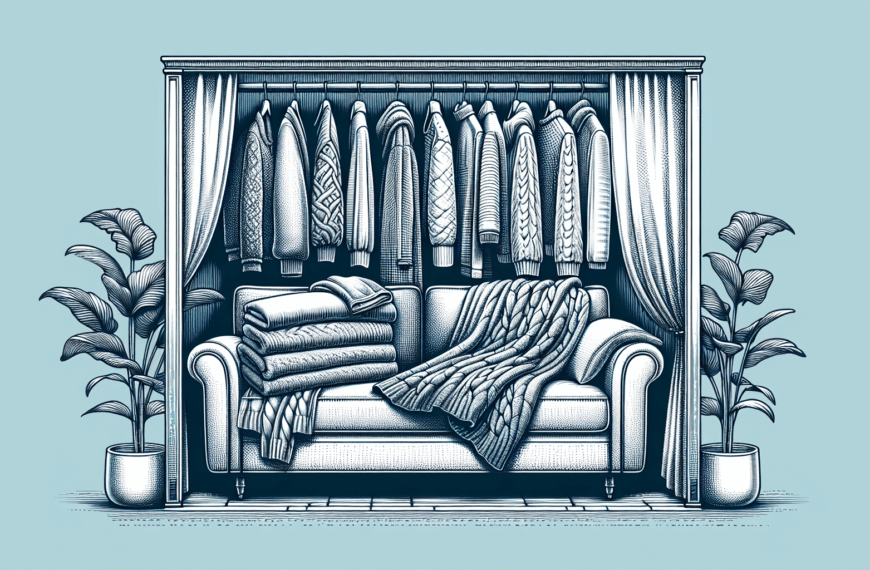 Primark: La Elegancia Sofisticada para Almacenar tus Mantas de Sofá