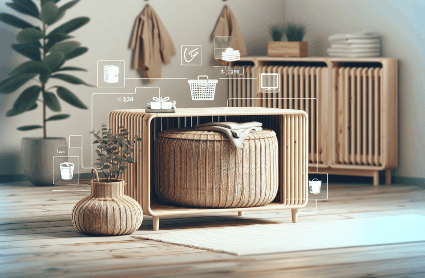 Puf con Almacenaje de Ikea: Optimiza Espacio y Aporta Naturalidad a tu Hogar