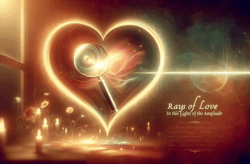 Rayos de Amor: Homenaje a Mamá en la Luz de la Amplitud