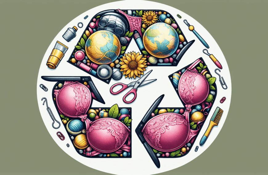 Transforma tus Sujetadores Viejos: Ideas Creativas y Útiles para el Hogar