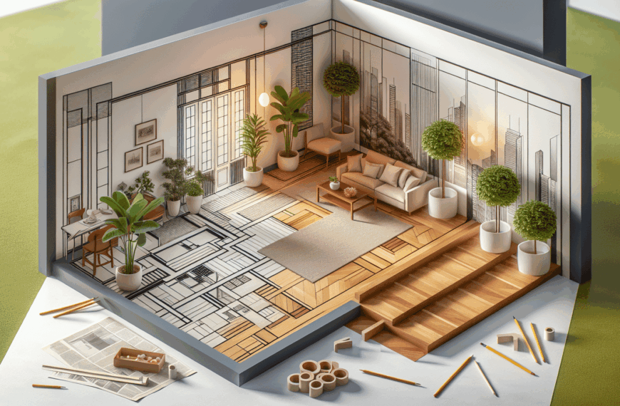 Renueva tu Piso de Alquiler sin Obras: La Elegante Transformación del Suelo con Bauhaus