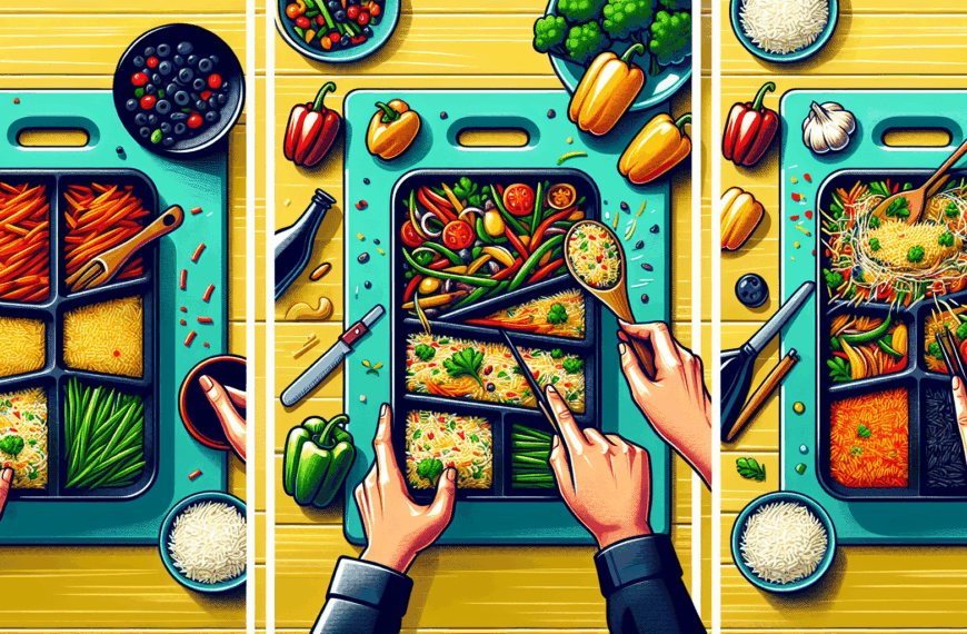 Reinvéntate en la Cocina: Tres Creativas Maneras de Aprovechar las Bandejas de Arroz con Verduras de Mercadona