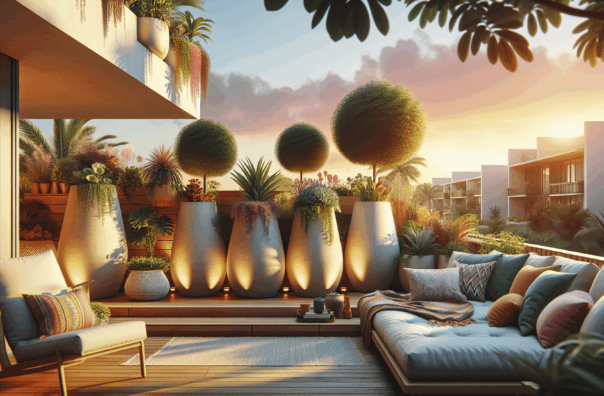 Renueva Tu Terraza: Conoce los Maceteros Triples y Apilables de Lidl