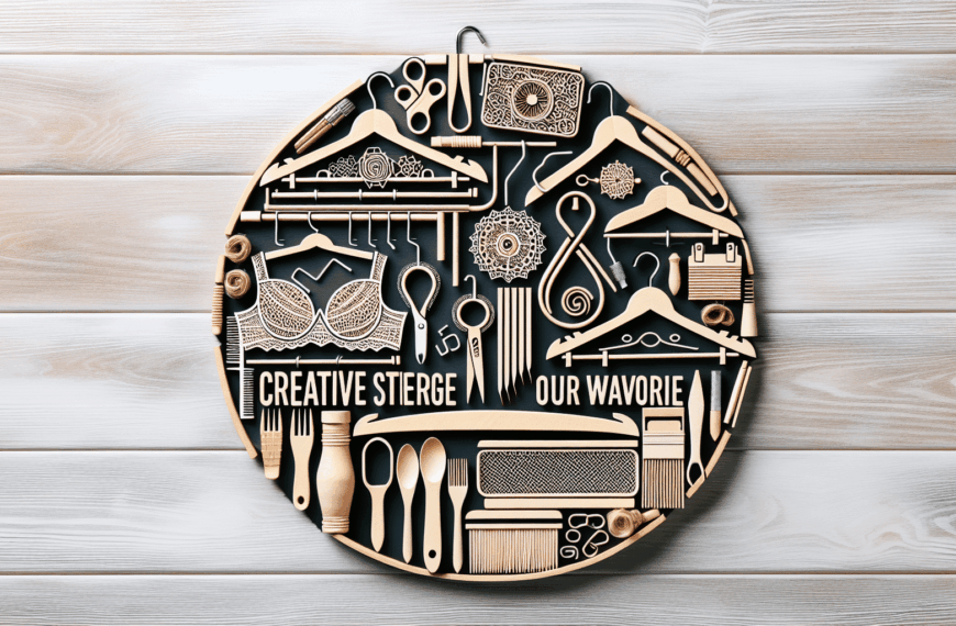 Revitaliza tu Espacio: Ideas Innovadoras para Usar Perchas Antiguas como Almacenamiento