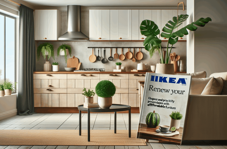 Renueva tu Cocina: Elegancia y Práctica con Muebles de Ikea