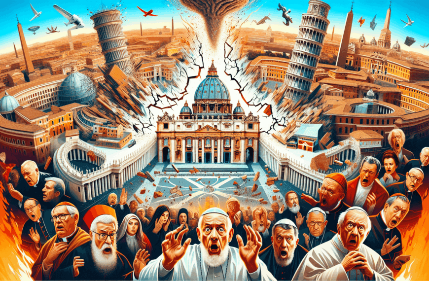 Renuncia del Papa Francisco: Un Terremoto en el Vaticano y Entre los Cardenales