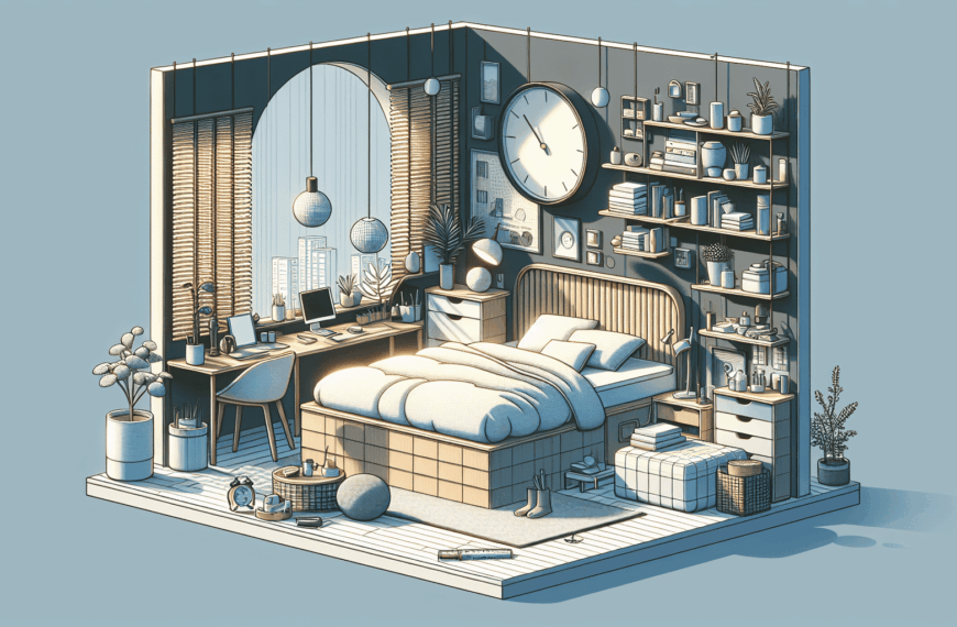Optimización del Dormitorio: Estrategias para Ampliar Espacios con la Ubicación de la Cama