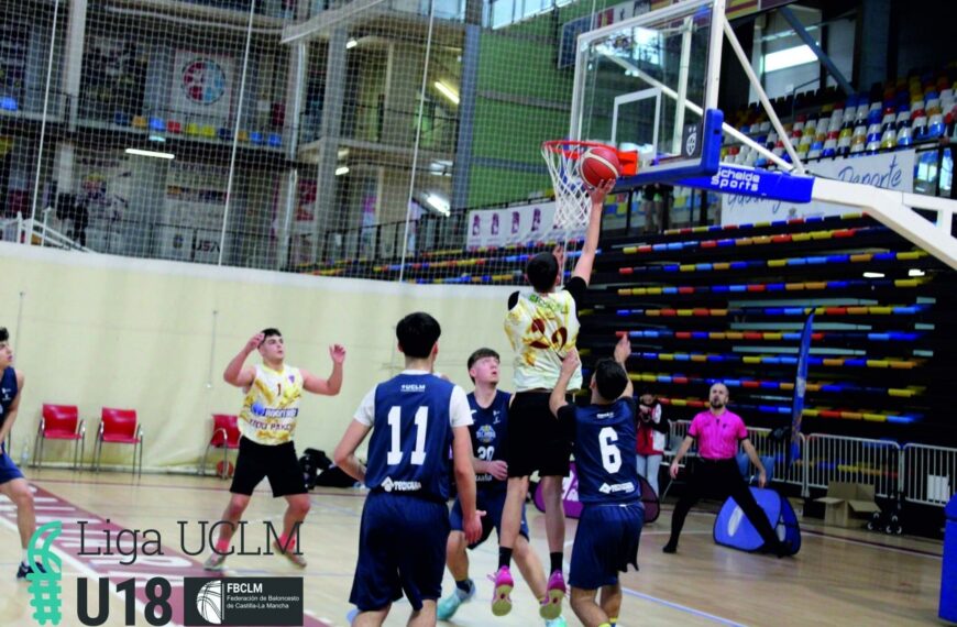 Resumen de la Jornada 13: Comparativa entre el Grupo Norte y Sur en la #LigaUCLM Masculina