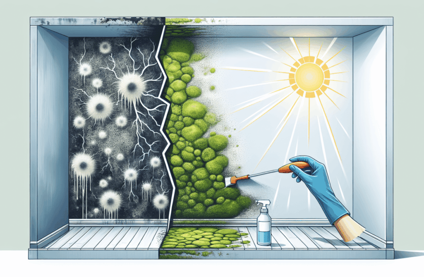 Revelando Soluciones: Cómo Erradicar Humedades y Moho de las Paredes Eficazmente