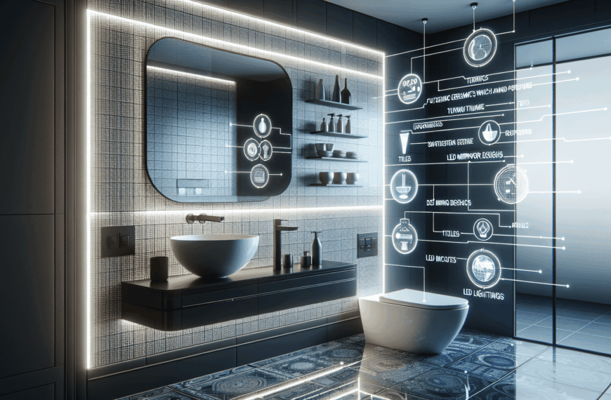 Revolucionarios Revestimientos para Baños: Tendencias Clave para 2025