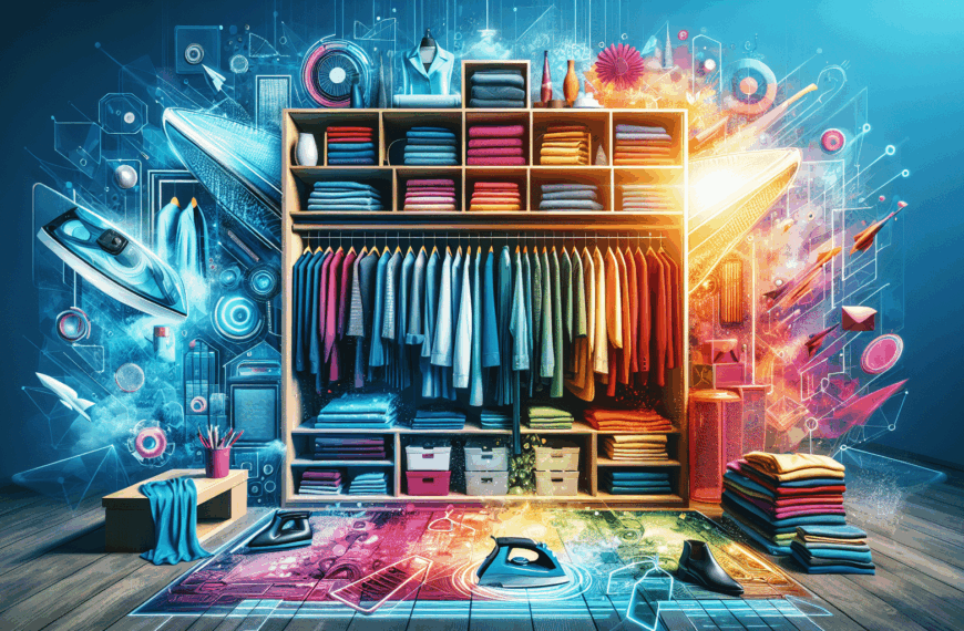 Revoluciona Tu Armario y Desvanece Arrugas con Este Método Innovador