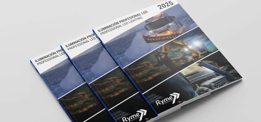 Innovador Catálogo LED para Profesionales: Ryme Automotive Presenta sus Últimas Soluciones