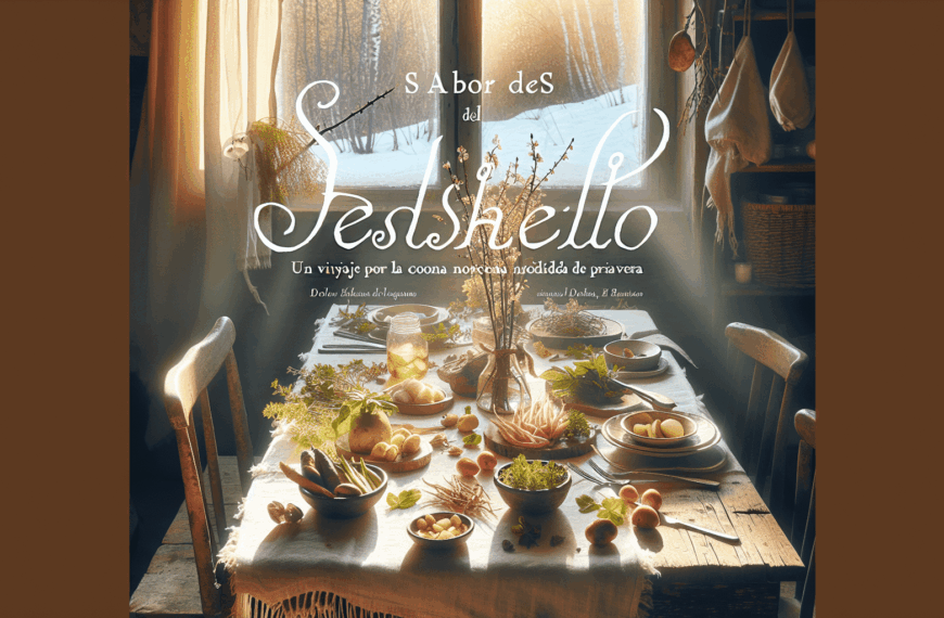 Sabores del Deshielo: Un Viaje por la Cocina Nórdica de Primavera