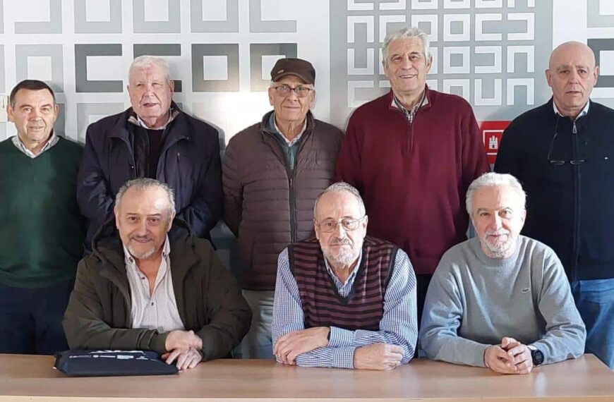 Sandalio Morales Asume Liderazgo de la Federación de Pensionistas y Jubilados de Ciudad Real