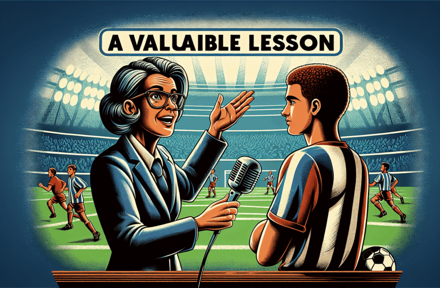 Sara Carbonero le enseña una valiosa lección a Iker Casillas