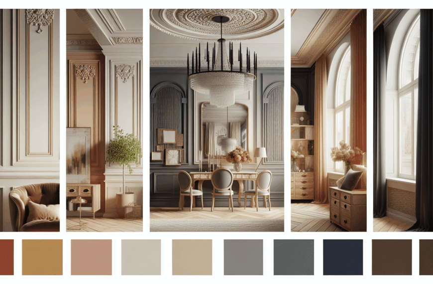 Seis Tonalidades que Transformarán tu Hogar con Elegancia Sofisticada