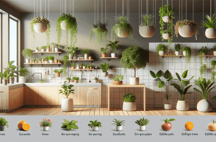 Nuevas Tendencias en Plantas de Interior que Marcarán el 2025