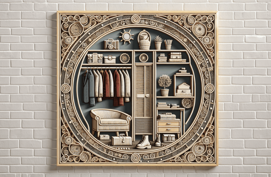 Transforma tu Recibidor: La Clave para un Armario Despejado y Atractivo