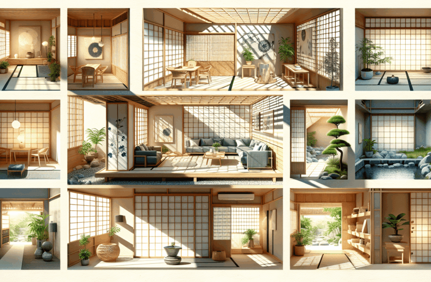 Ilumina Tu Hogar: Estrategias Japonesas para Maximizar la Luz Natural
