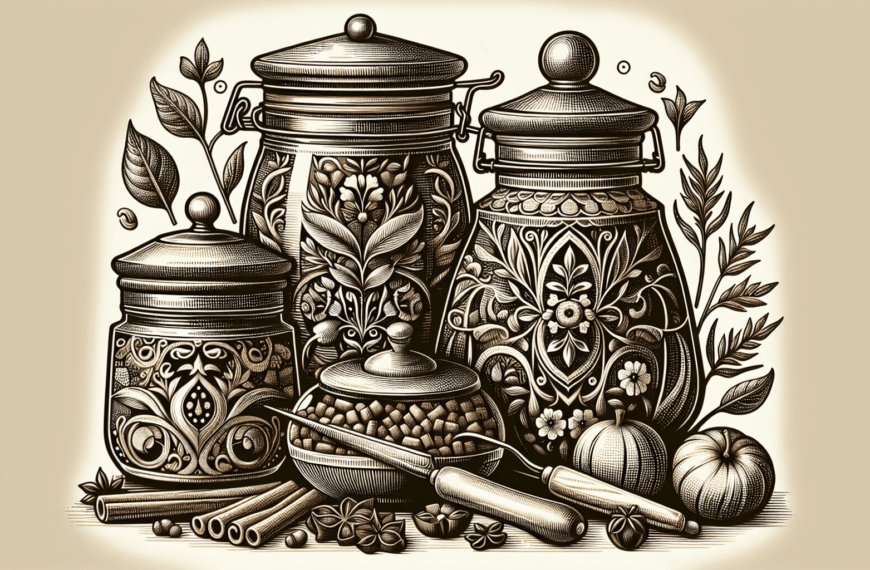 Organiza y Decora tu Cocina con los Elegantes Tarros de Pepco