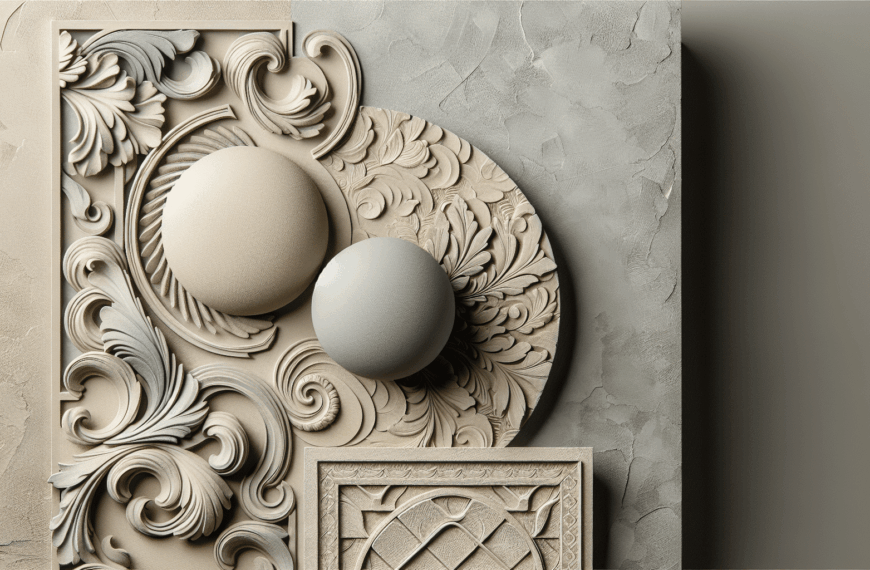 Texturas Envolventes y Tonos Greige: La Combinación Ideal de Estilo y Sofisticación