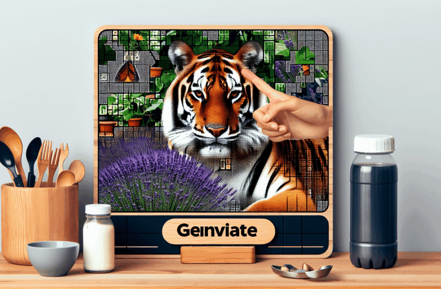 Tiger Innova en el Cultivo de Lavanda con un Tarro Reutilizable para Optimizar el Espacio en la Cocina