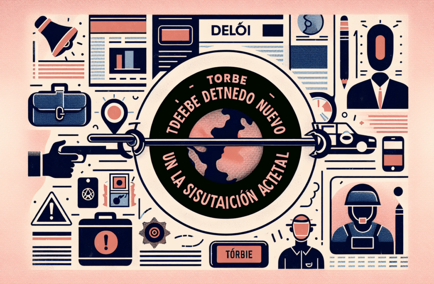 Torbe Detenido de Nuevo: Un Análisis de la Situación Actual