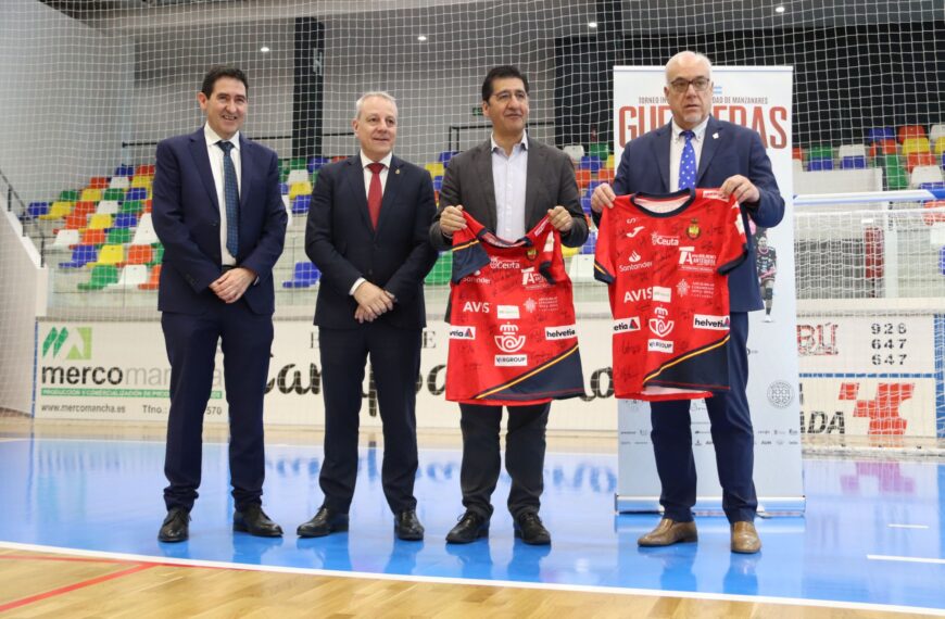 El Manzanares Arena acogerá el torneo internacional Ciudad de Manzanares