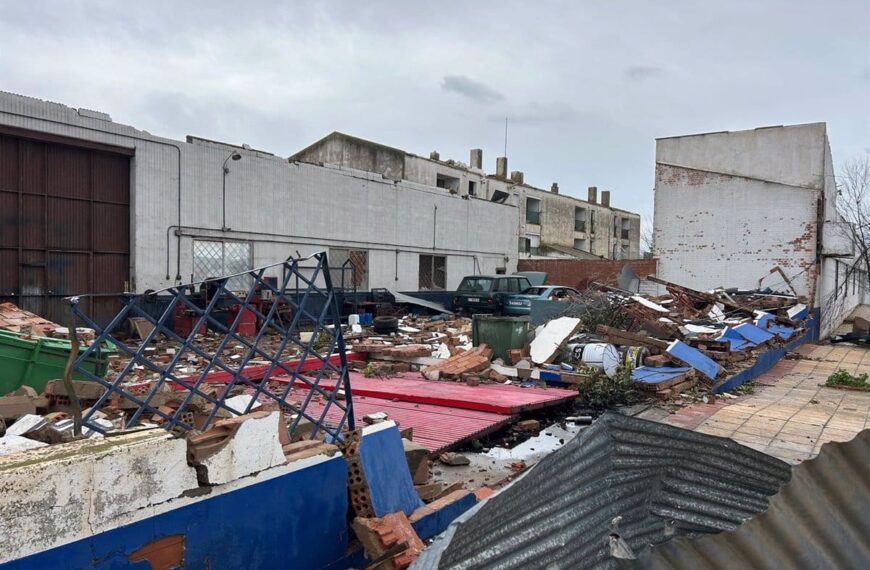 Torre de Juan Abad solicita la declaración de zona catastrófica tras los daños ocasionados por la borrasca ‘Herminia’