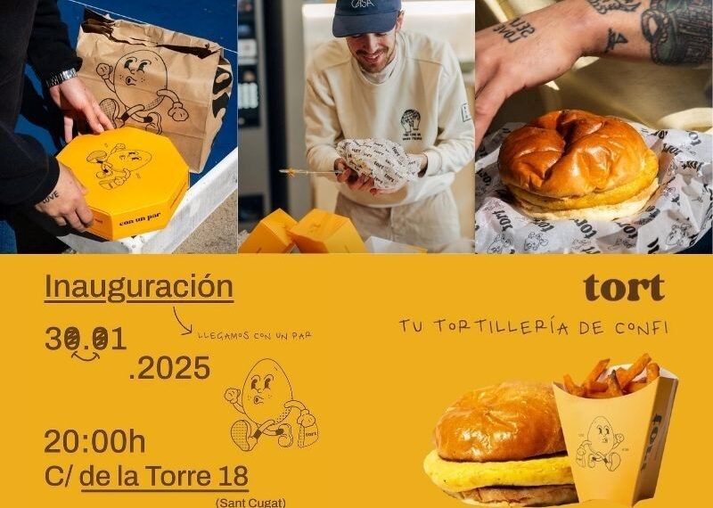 Innovación en Hostelería: Tort Revoluciona Sant Cugat al Inaugurar su Franquicia Transformadora