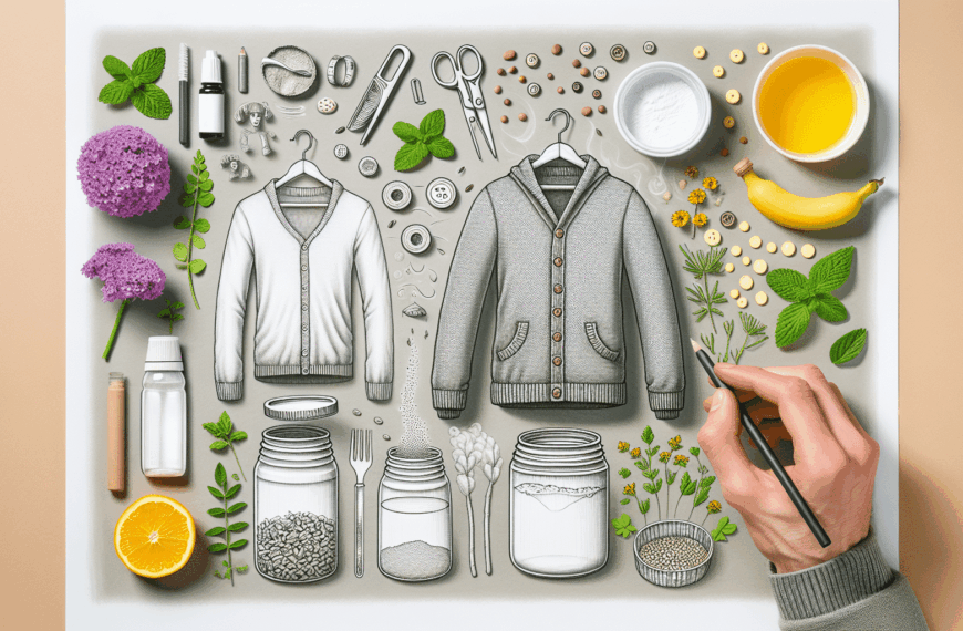 Aromatiza Tu Armario: Crea un Ambientador Económico con Ingredientes de Casa
