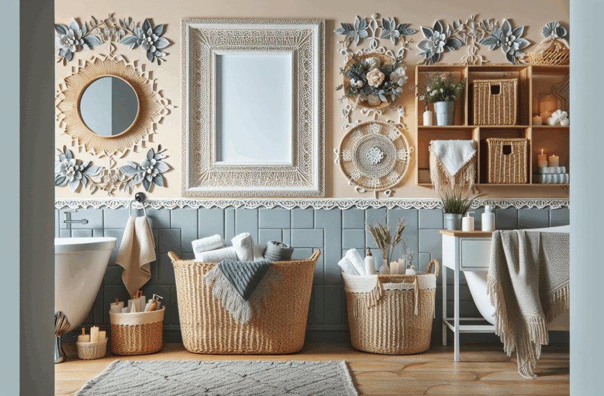 Renueva Tu Espacio: Cestas Asequibles y Elegantes de Pepco para el Baño