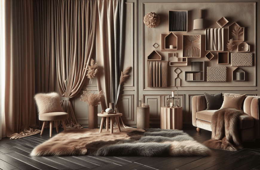 Transforma Tu Espacio: Texturas que Elevan la Elegancia en Tu Hogar