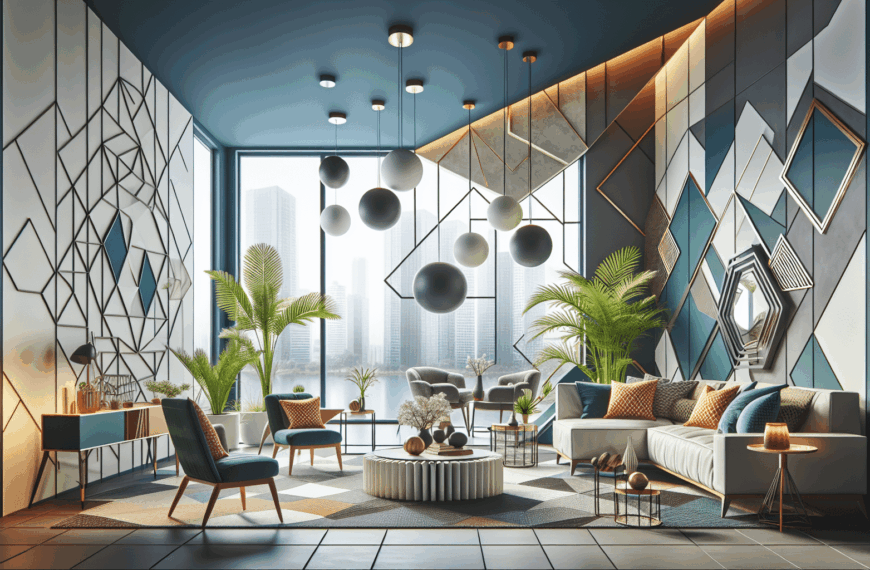 Transforma Tu Hogar: Tendencias de Diseño Vanguardistas para Revitalizar Tu Espacio