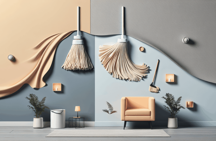 Convierte Tu Mopa de Mercadona en una Pieza Chic al Estilo Zara Home