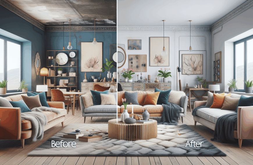 Transforma Tu Salón: Consejos de Expertos para Renovar Espacios Envejecidos