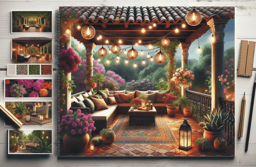 Transforma Tu Terraza: Ideas para Crear un Espacio Inigualable