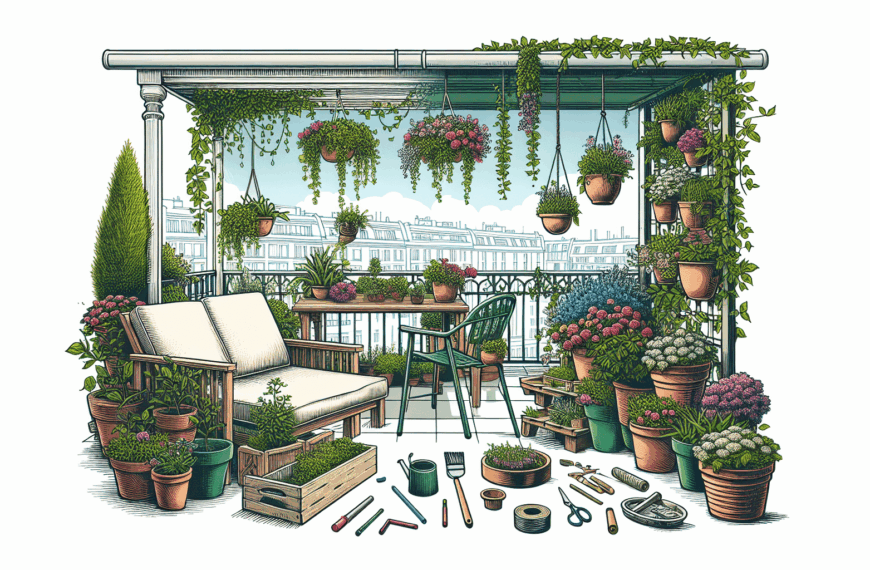 Convierte tu Terraza en un Oasis por Menos de 5 Euros