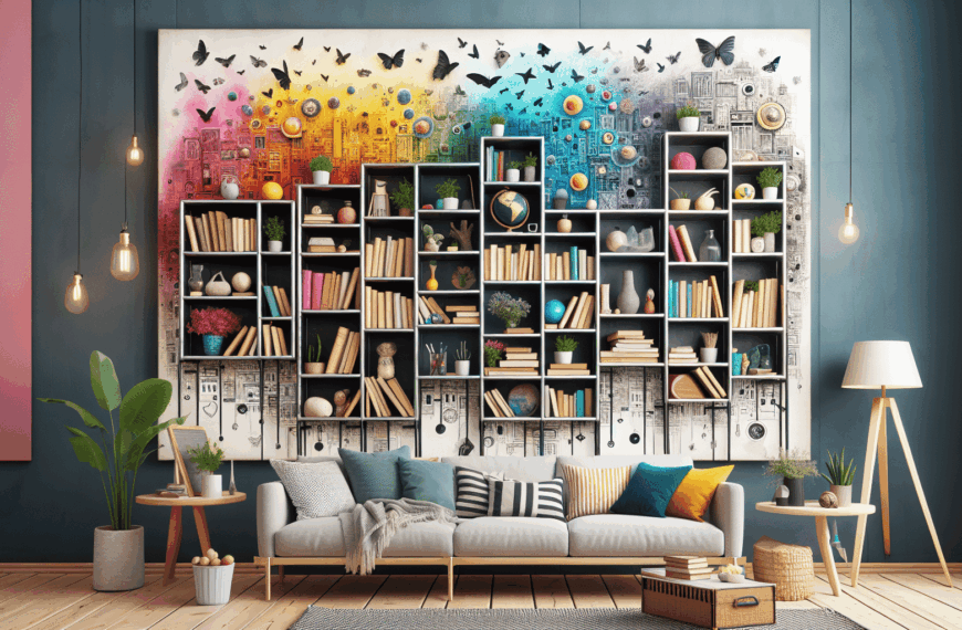 Transforma Tus Estanterías Metálicas: Ideas Creativas y Funcionales