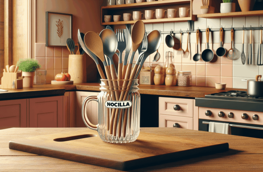 Transforma Tus Vasos de Nocilla en Prácticos Organizadores de Cocina