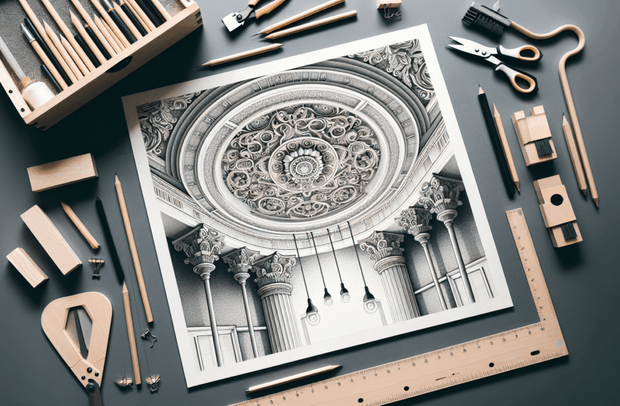 Renueva tu Espacio con Más de 10 Innovadoras Ideas para Decorar Techos