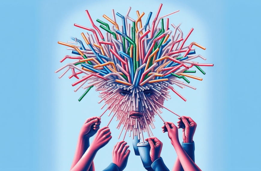 Conviértete en un Maestro del Reciclaje: Da Valor a tus Pajitas