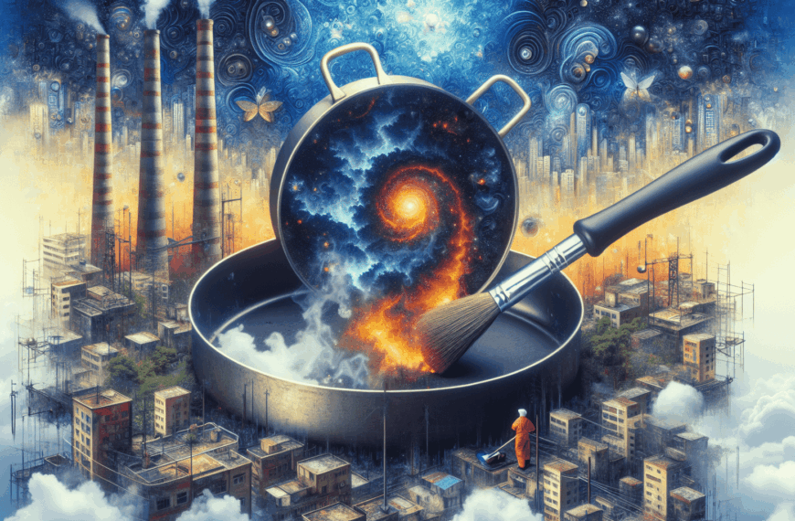 Descubrimiento Casero: Reviví una Sartén Olvidada con Limpiador de Chimeneas de Mercadona