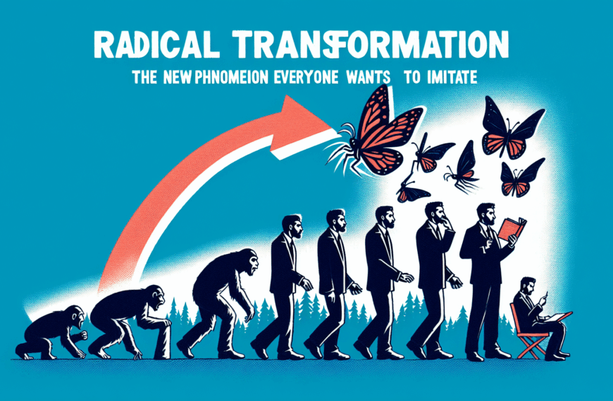 Revolución en Marcha: La Tendencia que Está Conquistando a Todos