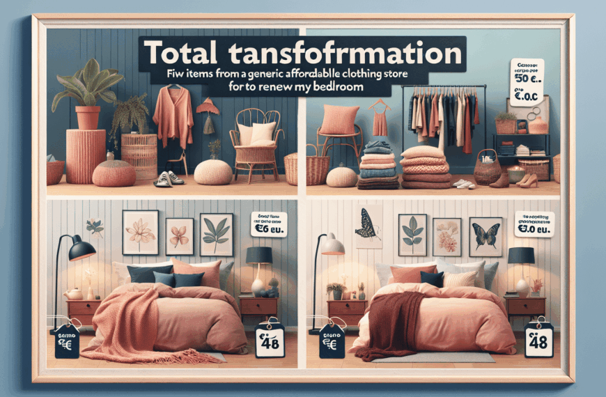Renueva Tu Dormitorio por Menos: Cinco Hallazgos de Primark por Solo 48 Euros