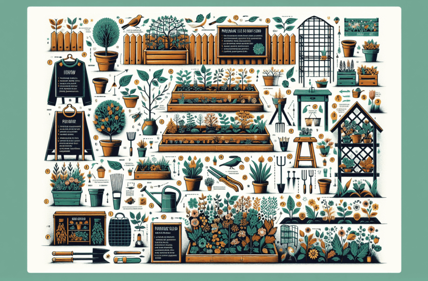 Consejos Esenciales para Dejar tu Jardín Listo para el Despertar Primaveral